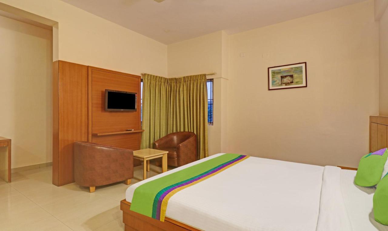 Treebo Trend Msr International - Hebbal Hotell Mysore Eksteriør bilde